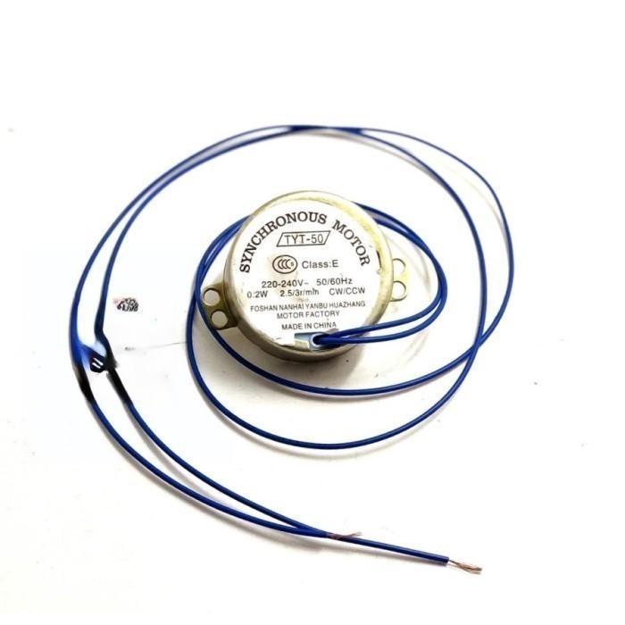 SYNCHRONOUS MOTOR MIYAKO KAW-1662 Kipas Angin Dinding Wall Fan Swing