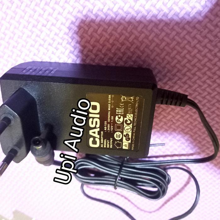 Promo Ac Adaptor Casio Keyboard Wk 6500, Wk 6600, Wk 7500, Wk 7600