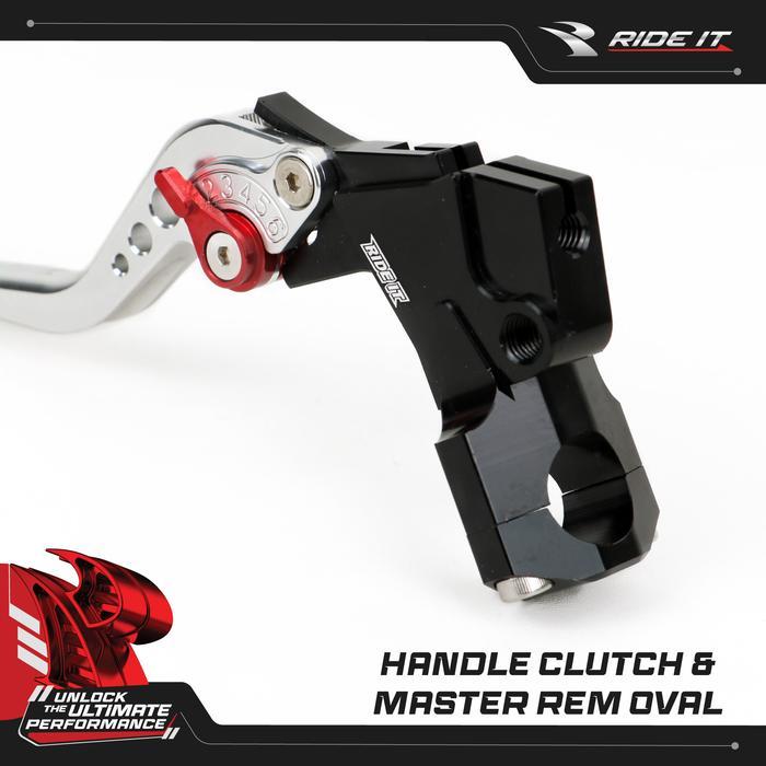 [RIDE IT] HANDLE CLUTCH MASTER REM OVAL/REM KANAN KIRI MASTER REM UNIVERSAL