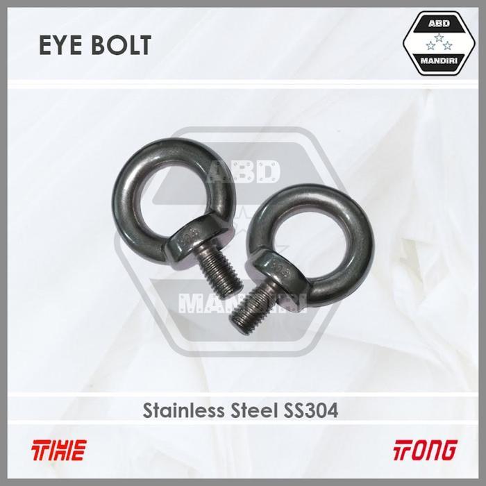 PROMO SS304 Mata Baut M27 ( Eye Bolt ) M27 - 3.0