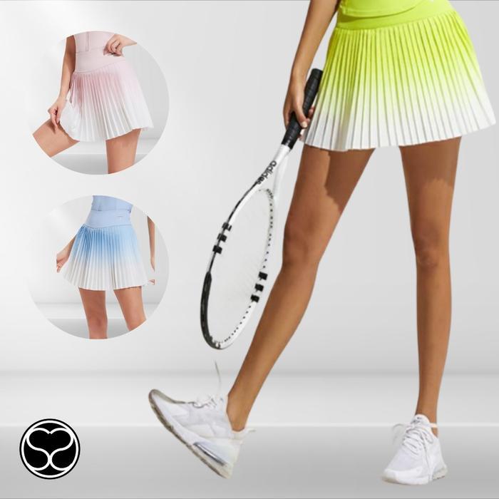 SecondShape - Swift Gradient Pleated Skirt Rok Padel Tennis Golf Pickleball