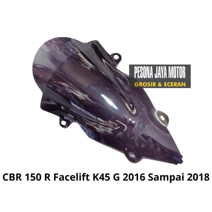 VISOR CBR 150R WINSHIELD CBR 150R FACELIFT WINDSHIELD CBR 150R K45 G WINSIL CBR 150R FACELIFT K45G