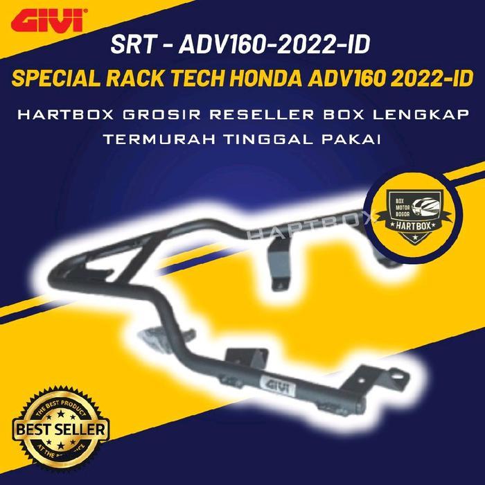 Srt Adv160 2022N Id Special Rack Tech Honda Adv160 2022 Id Bracket Givi Srt Honda Adv 150