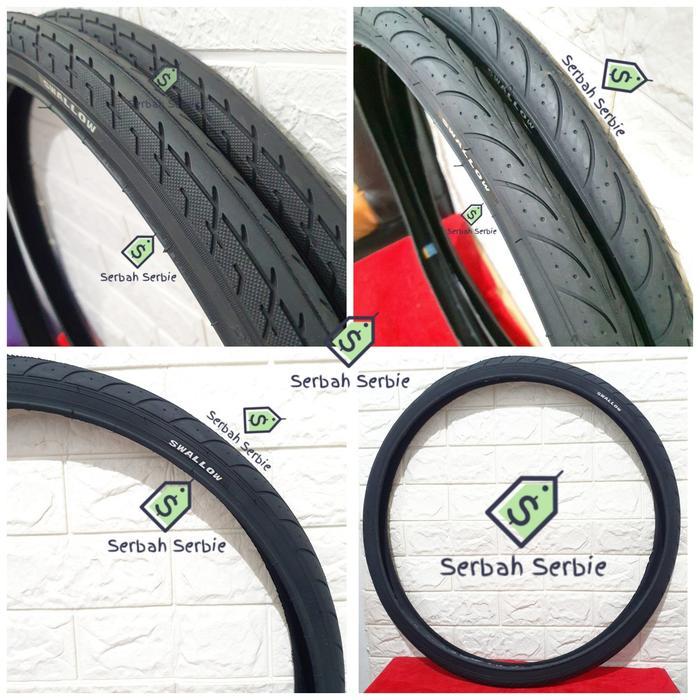 BAN LUAR SEPEDA 26X1.50 SWALLOW 26 X 150 1.50 26x150 DELI TIRE HYBRID SOFT MTB CITY ROAD BIKE