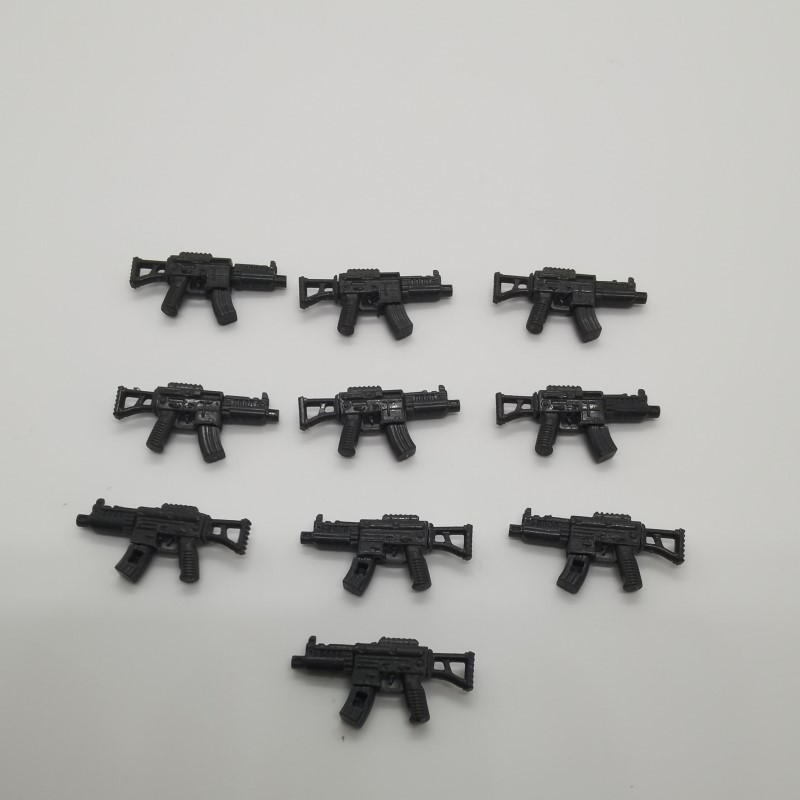Mega Construx Call Of Duty COD guns weapons toy bundle of 10