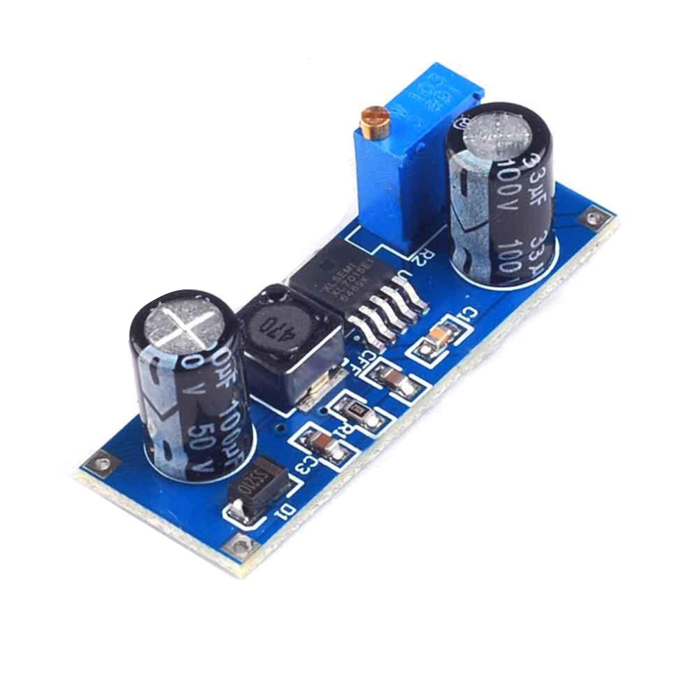 1Pcs XL7015 DC-DC Step-down Converter Module 5V-80V to 5V-20V Wide Voltage Input 7005A LM2596 5V 6V 