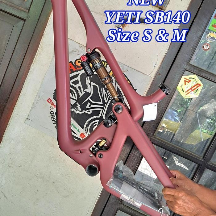 NEW YETI SB140 Boost Trail 27.5