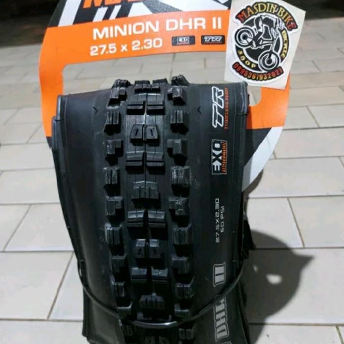 Maxxis MINION DHR 27.5x2.30 EXO Tubeles