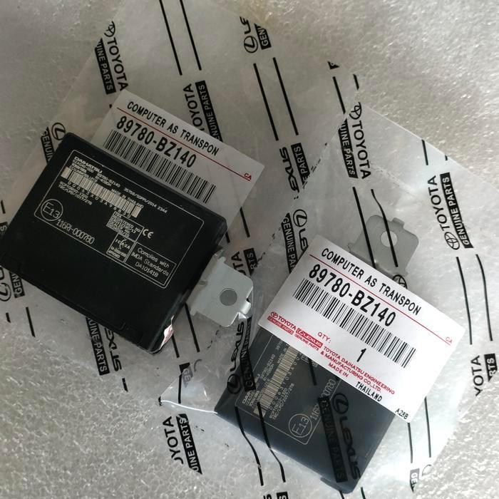 Computer Immobilizer Transponder 89780-BZ140 Avanza Xenia 2015 Up Asli
