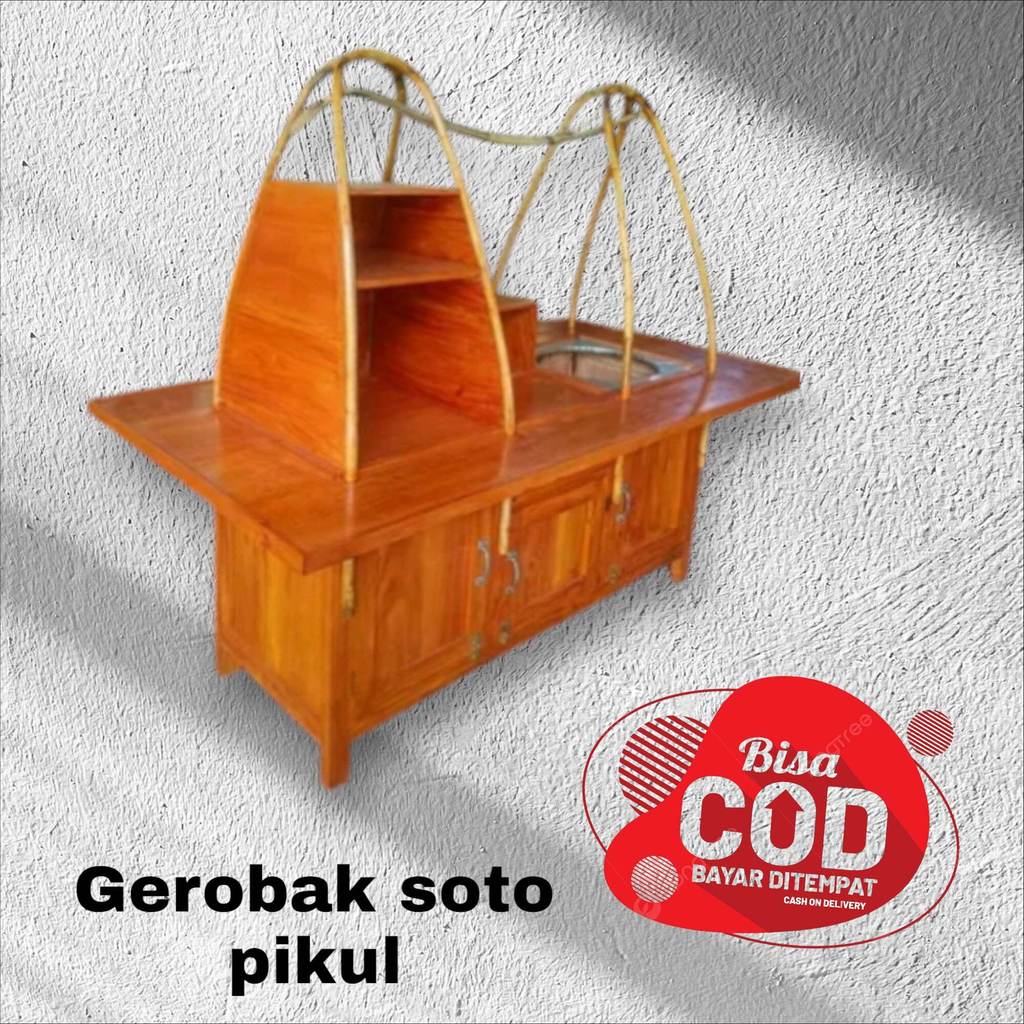 gerobak soto pikul