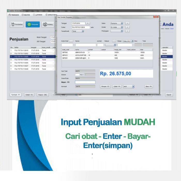 Software Apotek // Ib Apotek 5.0 Solution Tbk