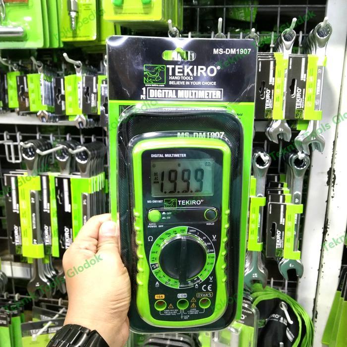 Multitester/Avo Meter/ Digital Multimeter TEKIRO