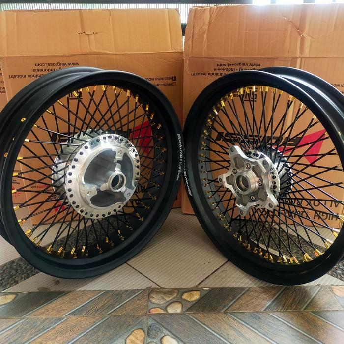 VELG JARI SERIBU SPRINT XD CHROME RING 17 XRS155 VIXION R155 R15 V3