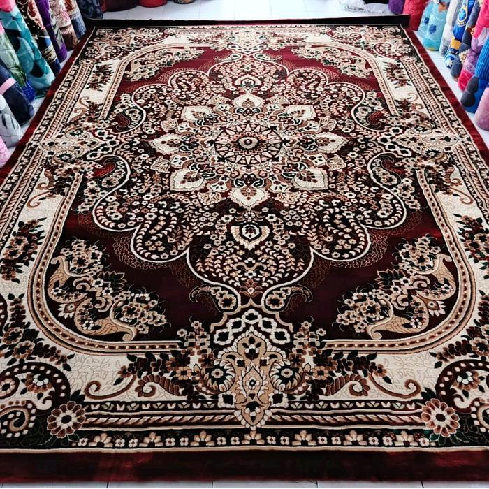 Karpet Permadani Saveh Bahan Turki Size 2.50X3.30 Tbk