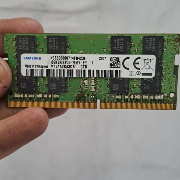 RAM SODIM DDR4 16GB ORIGINAL