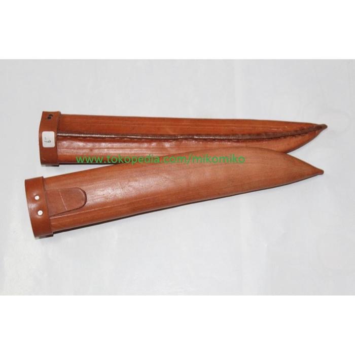 SARUNG KULIT PISAU CAP GARPU 6" TEBAL