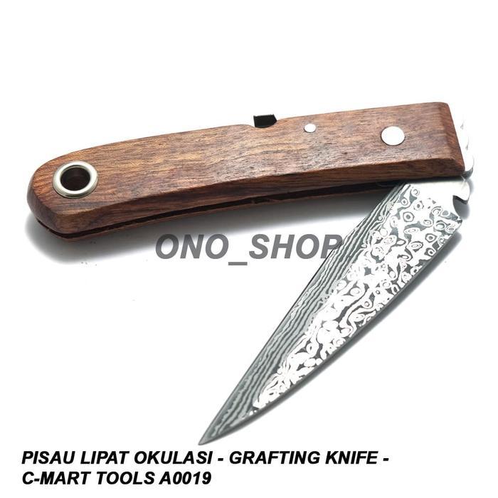 PESO LIPAT OKULASI - GRAFTING KNIFE - C-MART TOOLS A0019