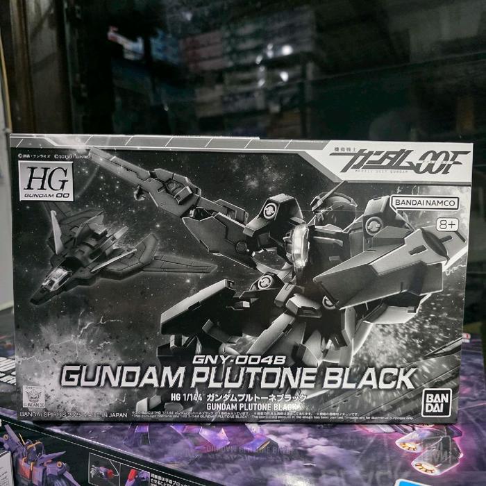 HG GUNDAM PLUTONE BLACK PREMIUM BANDAI Toys