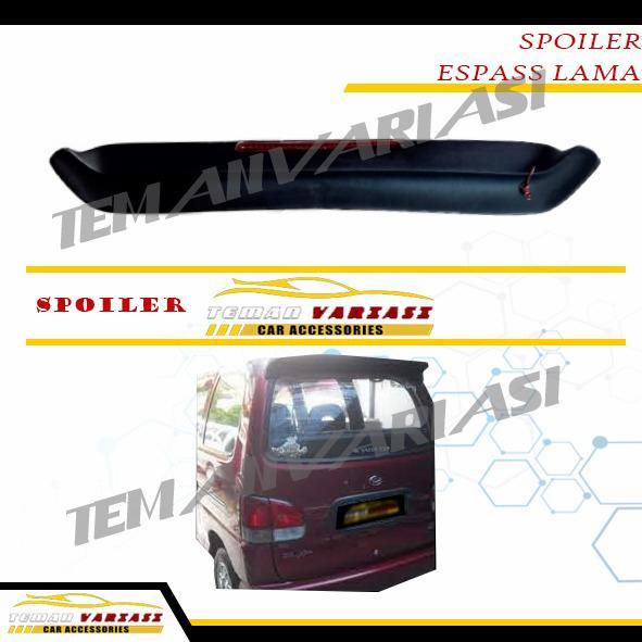 SPOILER ESPASS BARU / ESPAS BARU / TOPI BELAKANG ESPASS HARGA SPESIAL