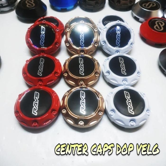 4PCS DOP VELG RAYS CE28. TE37 SL