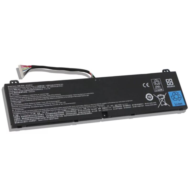 15.2V 99.98Wh New 8Cell Notebook Laptop Batteries AP20BHU For Acer Predator Triton 500 SE 16"
