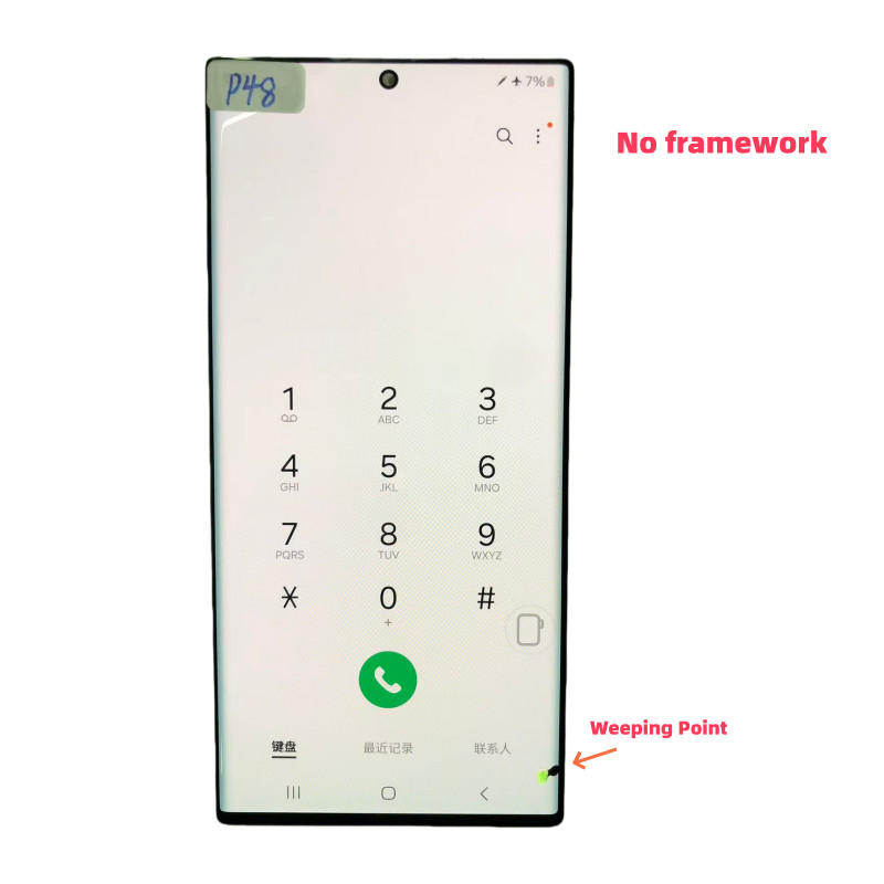 AMOLED is suitable for S22Ultra 5G SM-S908U, S908N, S908B, S908W, S908E, S908D displays and