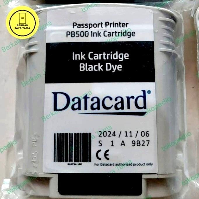 Tinta Data Card Pytment Pb500 Black