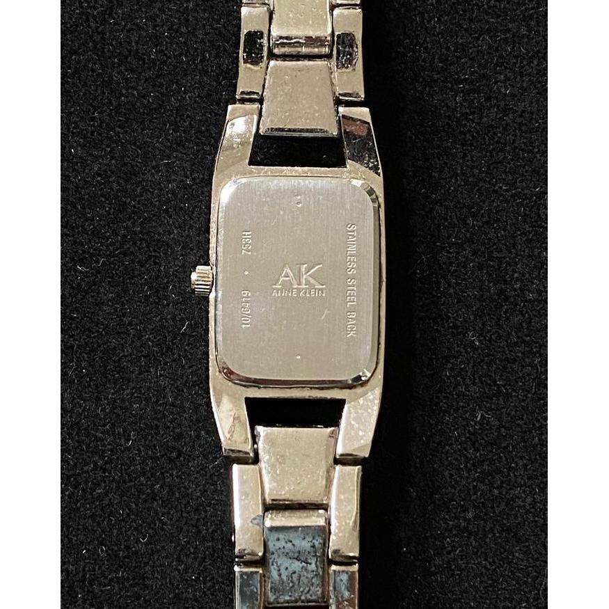 HOT SALE ANNE KLEIN SILVERTONE LINK WATCH TERMURAH