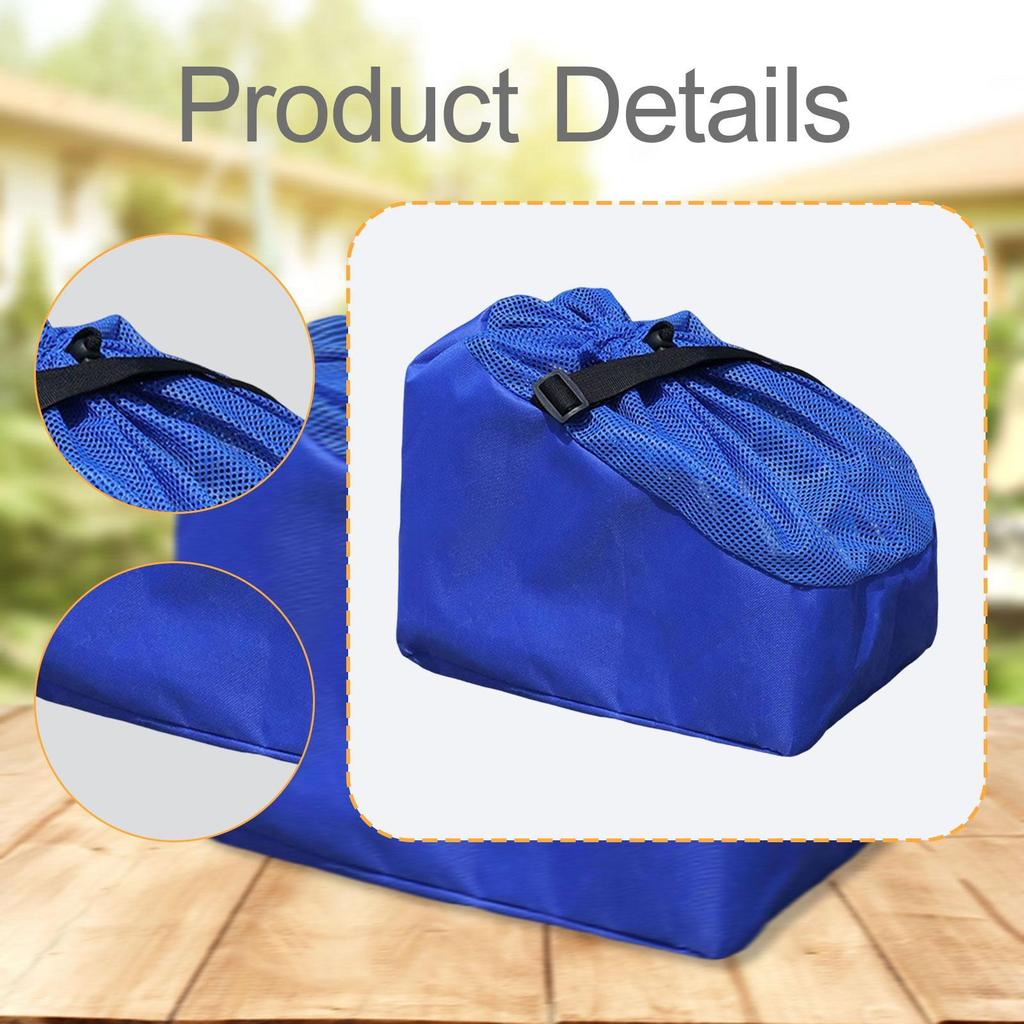Ice Skating Shoe Storage Bag Wear Resistant Roller Skate Organizer Large Capacity Multipurpose Case