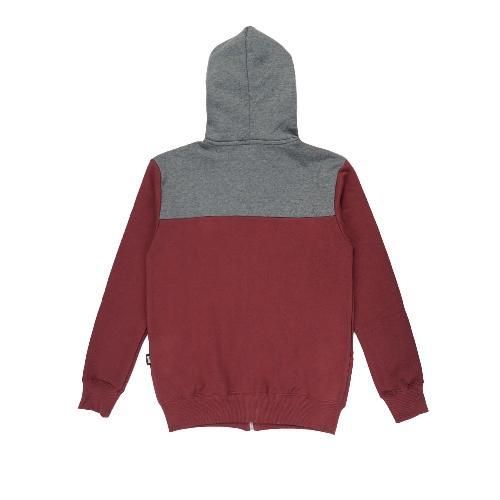 Bloods Sweater Hoodie Vought 04 Maroon Grey