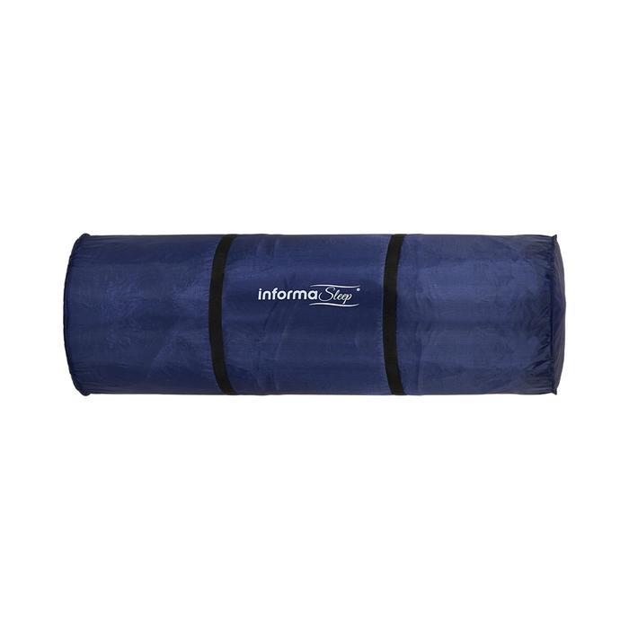 Informa Sleep 160X200 cm Topper Kasur Cooling Latex Pelindung Kasur Alas Tidur Pelapis