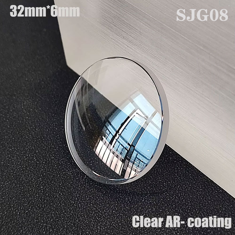SJG08 32mm*mm6 Double Dome Sapphire Crystal SRP 777 srpc 25k 1 srpc 91 srpa 21 SNA 411 srpb 51 Watch