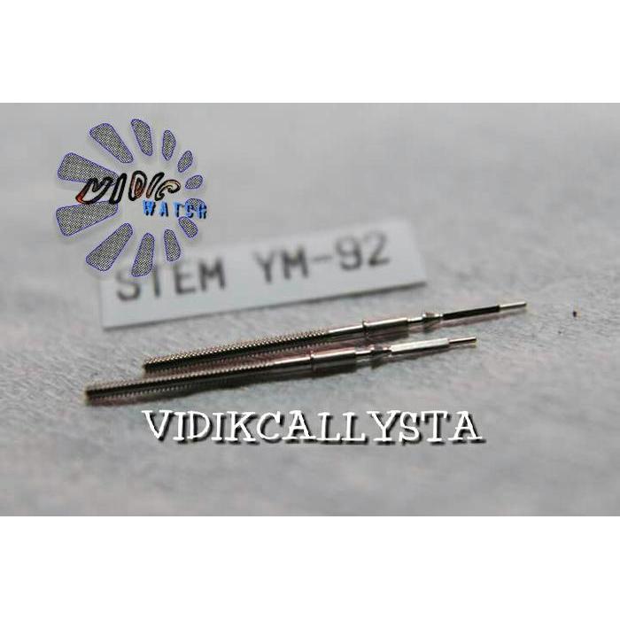 As Stem Putar Jam Tangan Ym-92 Ym92 Ym 92 As Pengatur Jarum Jam Tangan Gercep
