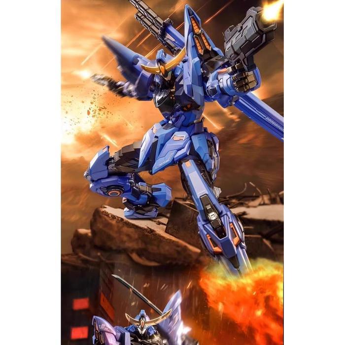 HOT SALE MOSHOW TOYS 1 /100 DATE MASAMUNE MCT-J03 ILLUSTRIOUS CLASS METALBUILD H. 20CM TERMURAH
