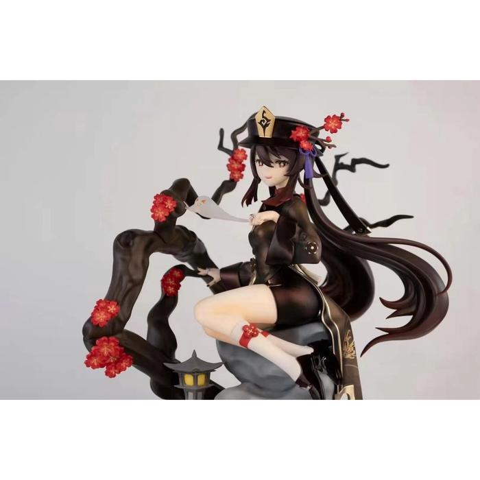 HOT SALE FIGURE HU TAO GHOST GENSHIN IMPACT ANIME TERMURAH