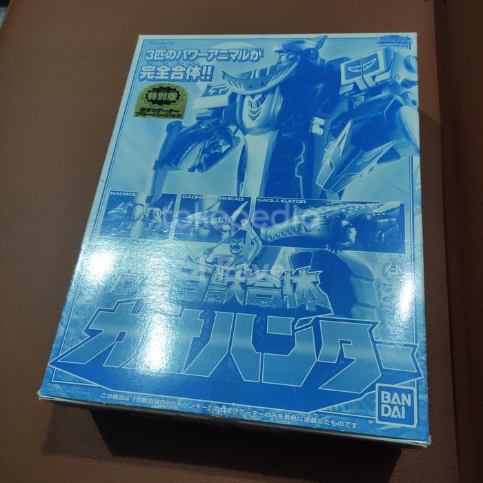 HOT SALE BANDAI DX CHOGOKIN GAO HUNTER BLUE MOON - HYAKUJUU SENTAI GAORANGER TERMURAH