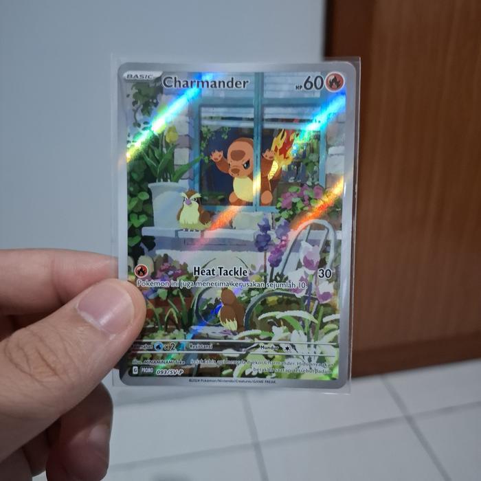 CHARMANDER PROMO HARTA BERKILAU POKEMON TCG INDONESIA