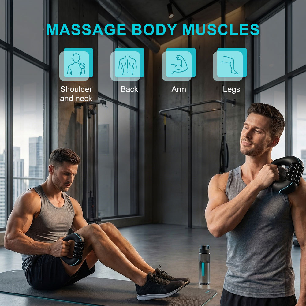 3 Speed Vibrating Massage Roller for Physical Therapy High-Intensity Vibrating for Muscle Recovery