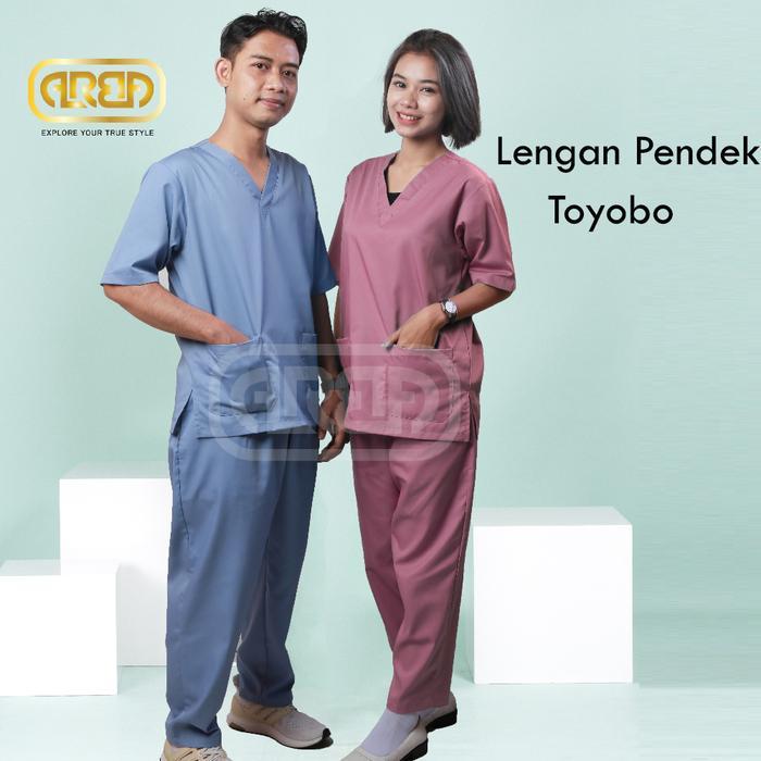 Baju Oka Lengan Pendek Toyobo
