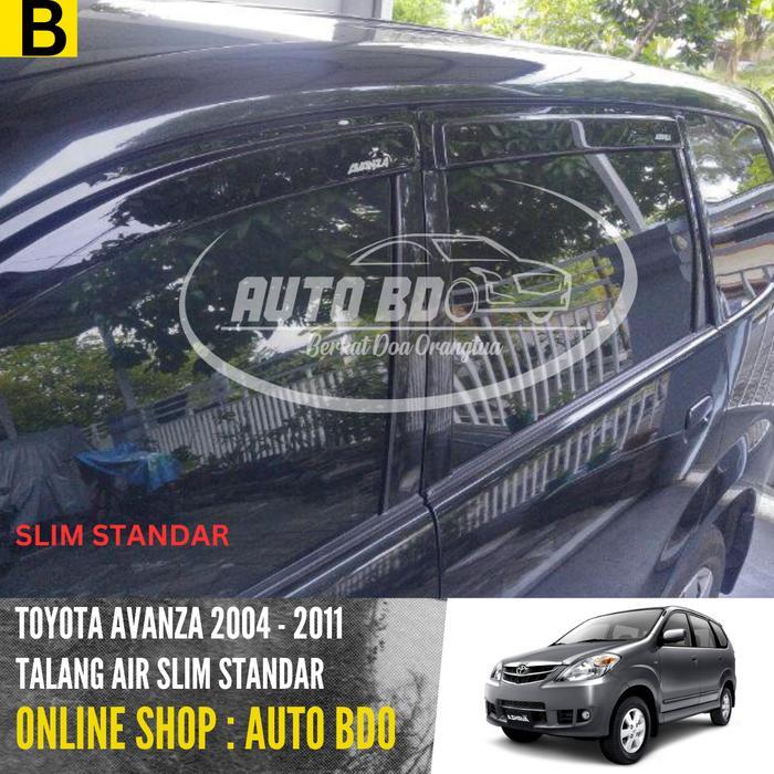 Best Seller Talang Air Avanza Lama 2004 - 2011 Slim Berkualitas Original