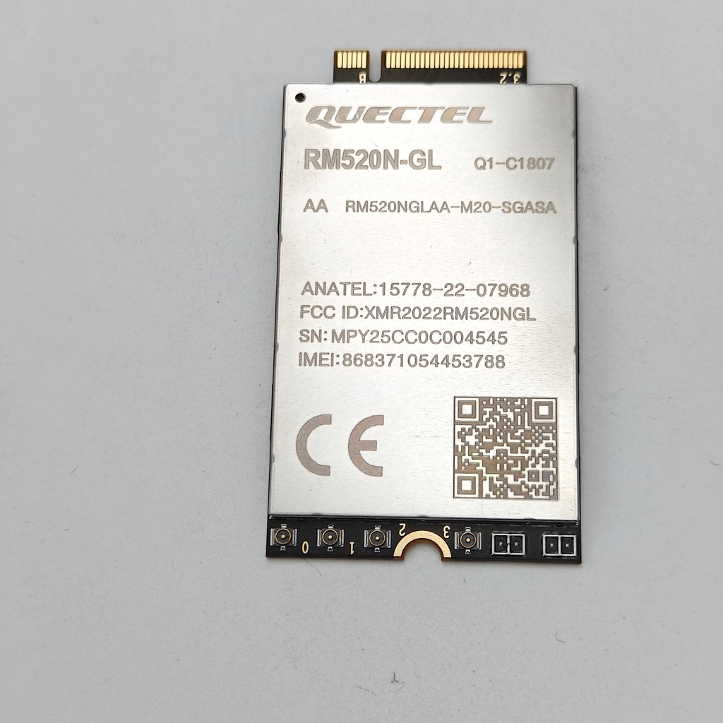 ORIGINAL QUECTEL RM520N-GL RM520NGLAA-M20-SGASA 5G NR SUB-6GHZ MMWAVE MODULE M.2 MIMO NOT RM520F-GL