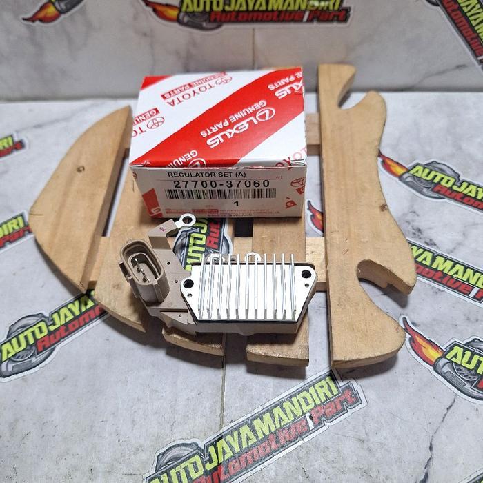 Ic alternator ic regulator ic dinamo cas ampere Rino Ps115 14B soket oval 24V kaki 3