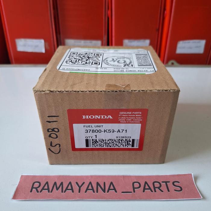 Fuel Unit New Vario 150 eSP K59J 37800K59A71