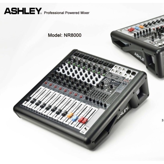 power mixer ashley nr8000 Original