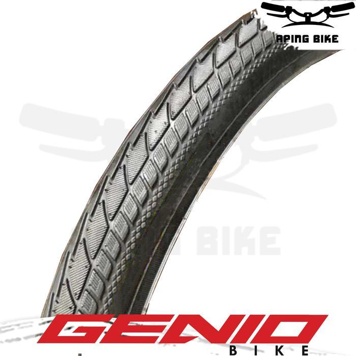 Ban Luar Sepeda Genio 24 X 175 F110 Hitam 24 X 1.75 Mtb Mini #Gratisongkir