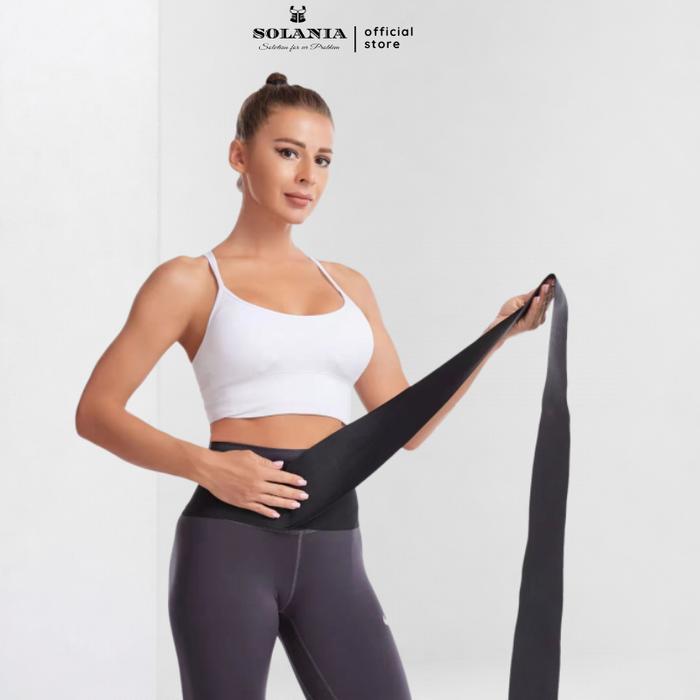 Stagen Lilit Merk Solania / Korset Lilit Perut Melahirkan Stagen