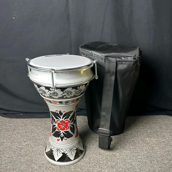 Darbuka Dumbuk Marawis Dumbuk Pinggang 8 Inchi