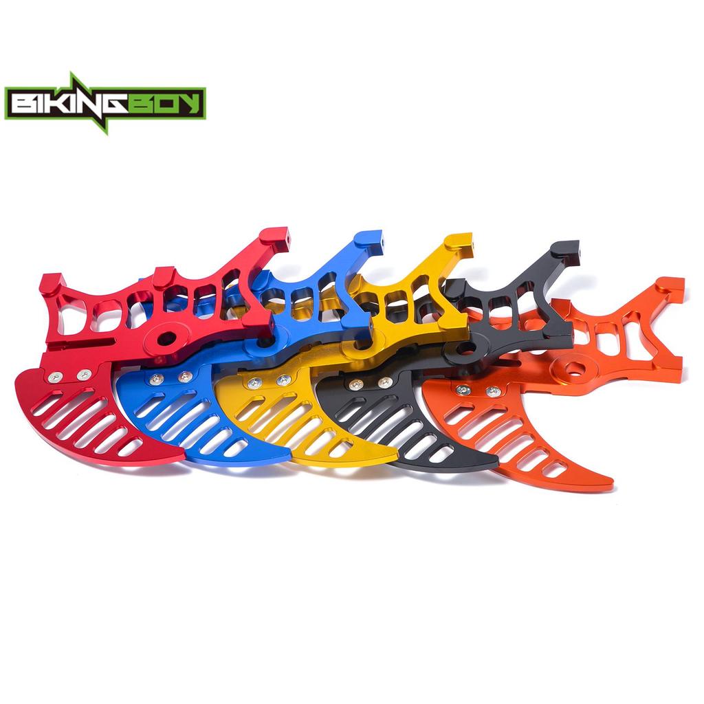 Bikingboy Front Rear Dual Caliper Mount Shark Fin Disc Guard Protect Pad For Talaria Sting Mx5