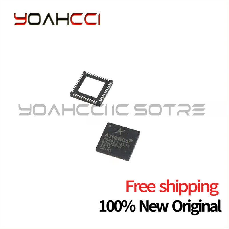 Terbaru (10piece)100% New AR8033-AL1A AR8033 AL1A QFN-48 Chipset Original free shipping