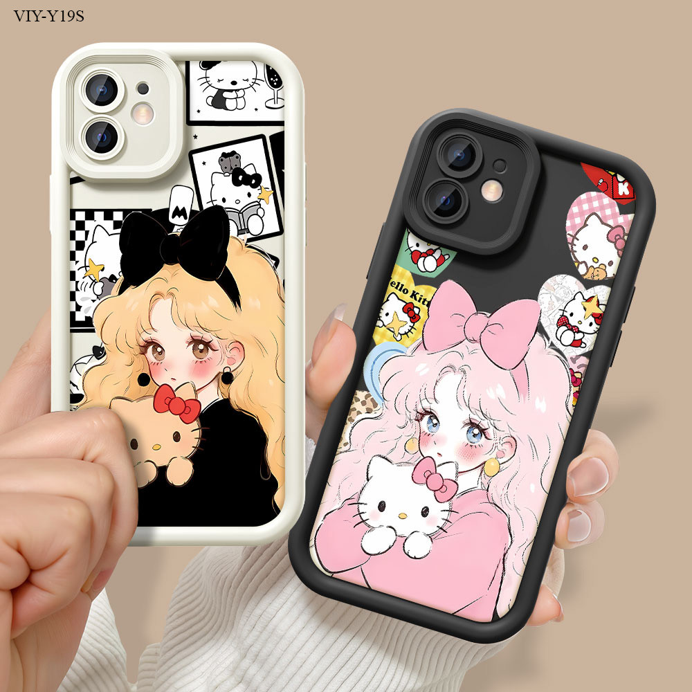 Casing Hp Untuk VIVO Y21d Y19S Y400 Y100 Y36 Y27 Y27S Y21 Y21S Y21T Y21A Y33S Y33Y Y29 Y28 4G 5G Cas